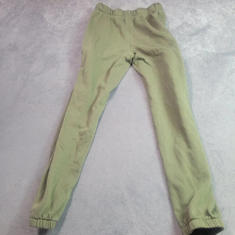 Old Navy Kids Alpine Tundra‎ Green Fleece Cargo Joggers Pants Size L 10-12